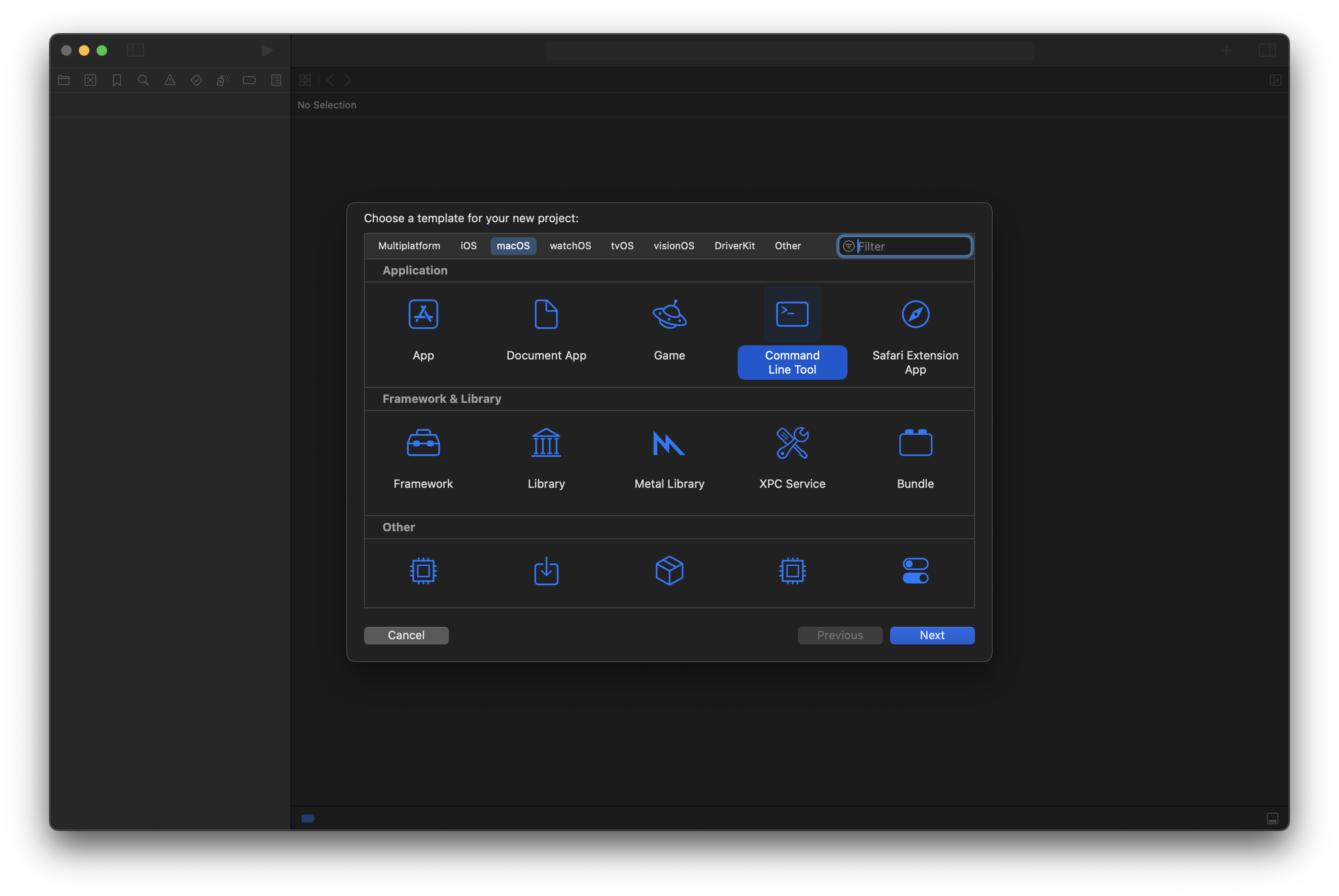 Xcode New CLT Image